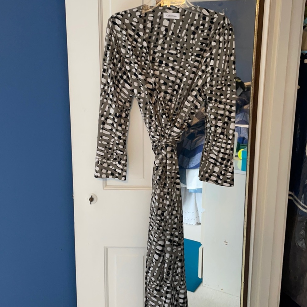 Beautiful Calvin Klein wrap dress